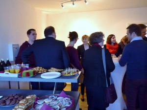 Eröffnungsfeier Logopädische Praxis Beck & Czasny am 16.01.2016