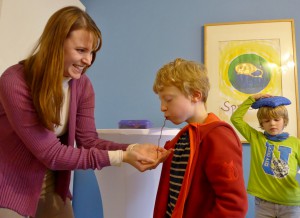 Eröffnungsfeier Logopädische Praxis Beck & Czasny am 16.01.2016