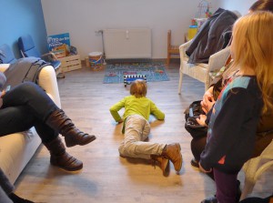 Eröffnungsfeier Logopädische Praxis Beck & Czasny am 16.01.2016