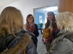 Eröffnungsfeier Logopädische Praxis Beck & Czasny am 16.01.2016